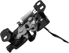 Front Hood Lock Latch Compatible with R-A-M 1500 2500 2014-2019|68159725AB; W/Re