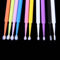 Micro Brushes Applicators Microbrush Dental (Regular,Fine,Super Fine) 10 colors
