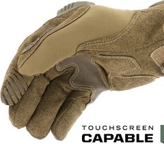 Mechanix Wear M-Pact Tactical Gloves Secure Fit Safety Gloves Coyote Free Ship