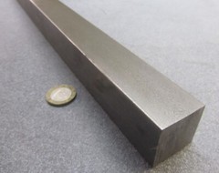 Square 4140 Alloy Steel Annealed Bars, 1 1/4″ x 1 1/4″ Wide x 12″ Length