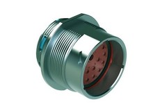 10 PC PACK AHDM04-24-18PR AMPHENOL CONNECTOR $9.00 EACH NO TARIFF/NO SHIPPING