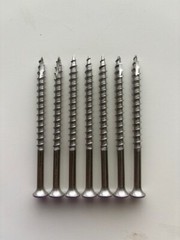 #10 x 3-1/2″ 304 Stainless Steel Star Drive Deck Screws – Qty: 1000