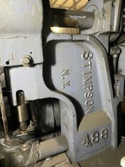 Stimpson – Auto Feed 488 Grommet Machine