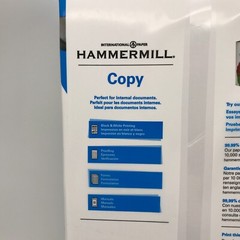 International Paper Hammermill 8.5×14 Printer Copy Paper 20 lb 500 Sheets 1 Ream
