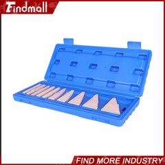 10 Pcs Precision Angle Block Set 1 To 5 Degree & 5 To 30 Degree Gauge Block