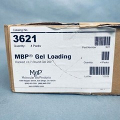 Molecular BioProducts HLT Gel Loading Tips 200 ul Round Gel Total of 800 Tips
