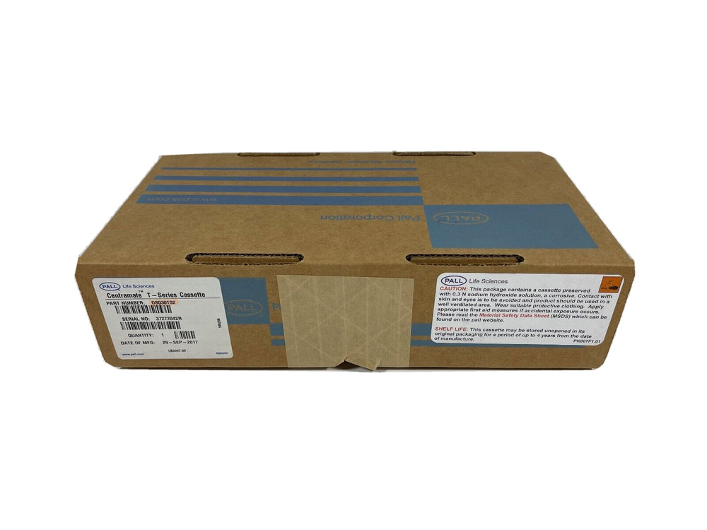 Pall Centramate T-Series TFF Tangential Flow Filtration Cartridge New OS030T02
