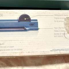 GBC ProClick P50 Binding System Desktop Punch 6 Sheet Bind Journals Docs & More