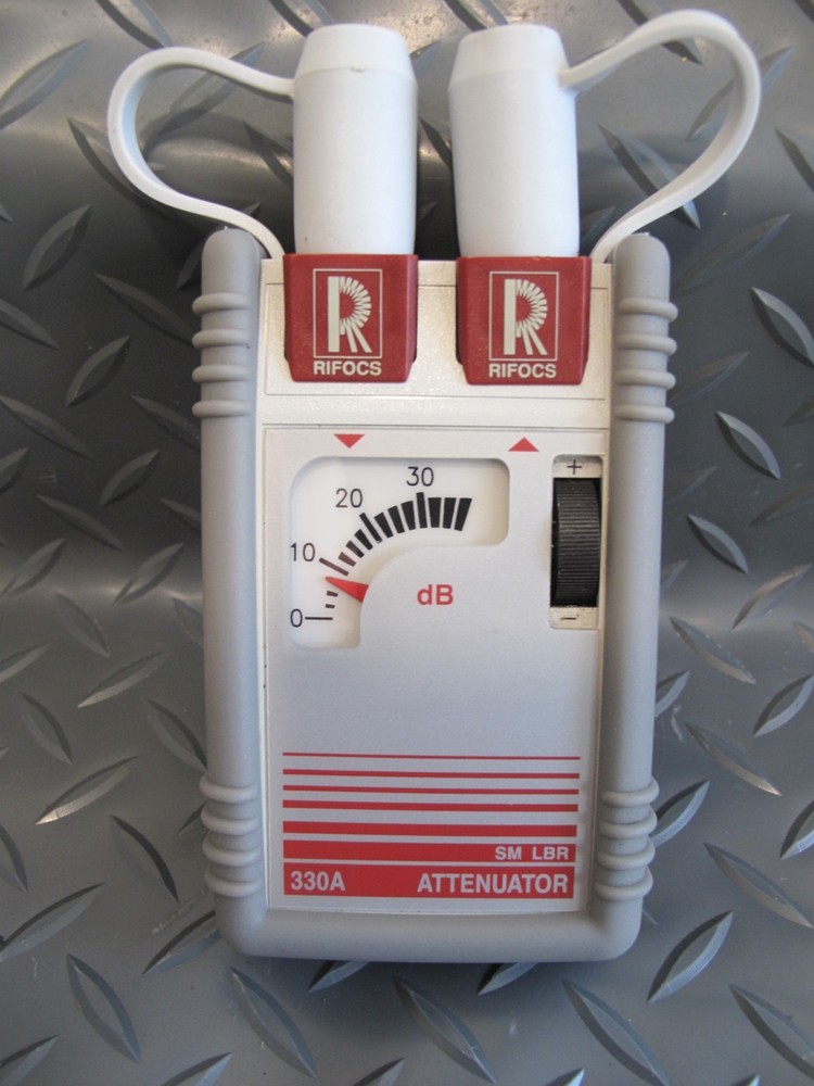 RIFOCS 330A optical attenuator for parts