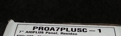 RESIDEO PROA7PLUSC-1 ProSeries All-In-One Touchscreen Control 7″ 1024×600