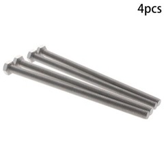 110-150mm Hex Screw M8 Socket Cap Head Hexagon Bolts 304 Stainless Steel Silver