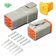 6 Pin Deutsch DT06 waterproof electrical connector