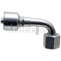 GATES Press Nipple – JIC PNE 20 DKJ 1.1/16″ 90° SL=48 V-No. 12G-12FJX90S