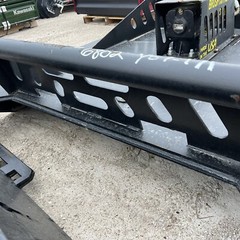 72 inch skid steer brush mower MS Attachments Cat Case Bobcat Cutter new
