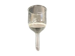PYREX Glass 350mL M Porosity Fritted Disc Buchner Filter Funnel 36060-350M