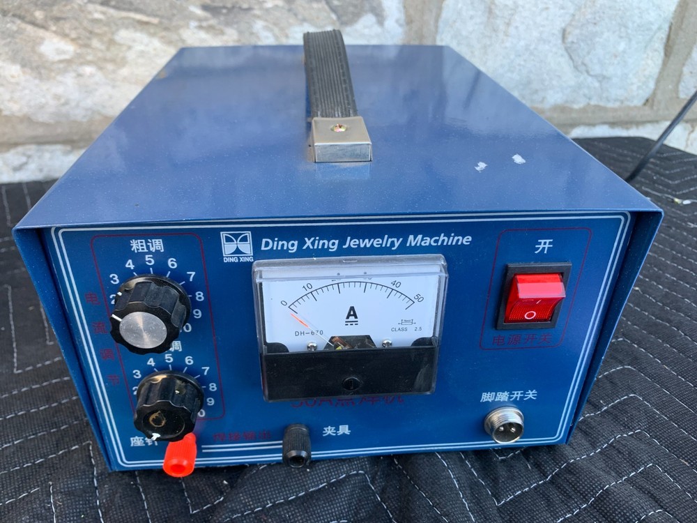 Ding Xing Jewelry Machine Pulse Spot Welder High Frequency
