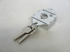 NEW LOCK CORPORATION OF AMERICA B5C 1050 LOCKER ROOM LOCK