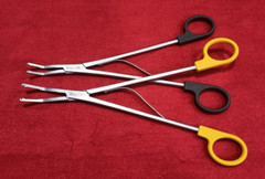 Open Surgery Hem-o-Lok Applier Yellow/ Black (XL/ML) Reusable Instrument – 2 nos