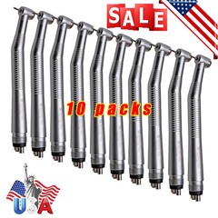 10 Pcs Seasky NSK PANA MAX Style Dental High Speed Turbine Handpiece 4Hole Y1BA4