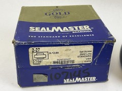 SEALMASTER 2-27 BALL BEARING INSERT 2-7/16″ 227
