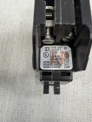 NEW Square D QOT2020 20/20A Tandem Duplex Circuit Breaker Type QOT 120/240V