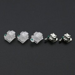 Orthodontic Ceramic Self Ligating Brackets Damon Clear Copper NiTi Arch Wire STD