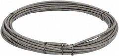 C-32 Inner Core Cable 3/8″ x 75′ – Steel for K-3800 & K-375 Drum Machines