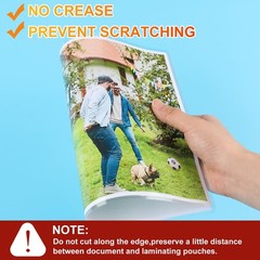 CAREGY Thermal Laminating Pouches, 300 300PACK-3Mil (9 x 11.5Inches), Clear