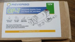 Reverso OP-7 12V Self-Priming Diesel & Oil Transfer Pump – 7.4 GPM / 28 LPM