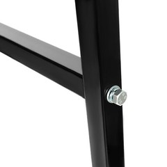 Shipping Container Shelving Shelf Bracket Black Steel Universal Pack of 4