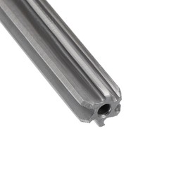 1/4″ Chucking Reamer H7 HSS Lathe Machine Reamer 6 Straight Flutes