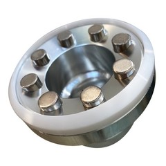 Magnetic Sealed Oil Ink Cup Pad Printing Print Part Dia.2.76″(70mm) 0.4kg 1Piece