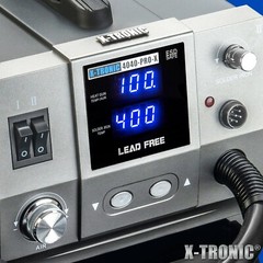 X-Tronic 4040-PRO-X “Platinum” 750 Watt Hot Air Rework Soldering Station Kit
