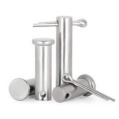 12MM 14MM 16MM 20MM Clevis Pin 304 Stainless Steel A2 Hinge Pin Rigging Pin