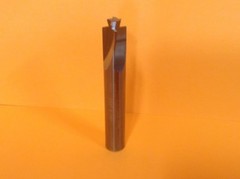 CARBIDE 1/4 DIAMETER 74 DEG DOVETAIL SIGHT BASE CUTTER 1911 3/8″ SHANK 2.5″ LONG