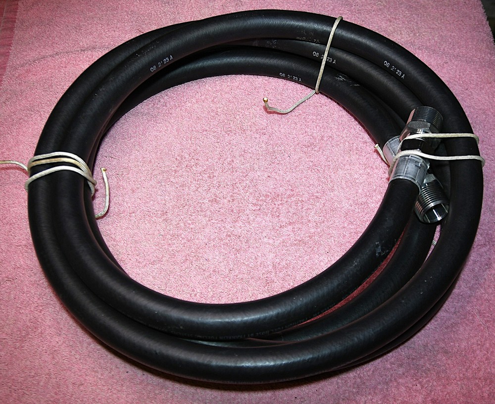 FLEXING FLEXON SILVER SW FUEL HOSE FRANKLIN FUELING SYSTEMS 3/4″ 15’6” L 559NMP