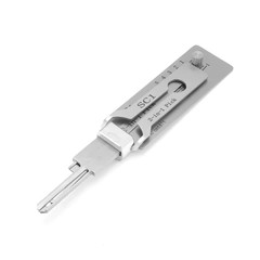 Precision Key Decoder Tool O Ring Pickup Hook Kit Lock Decoders for Locksmith