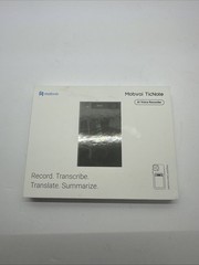 Mobvoi TicNote AI Voice Recorder 64GB Memory Note Recorder w/Case Open Box