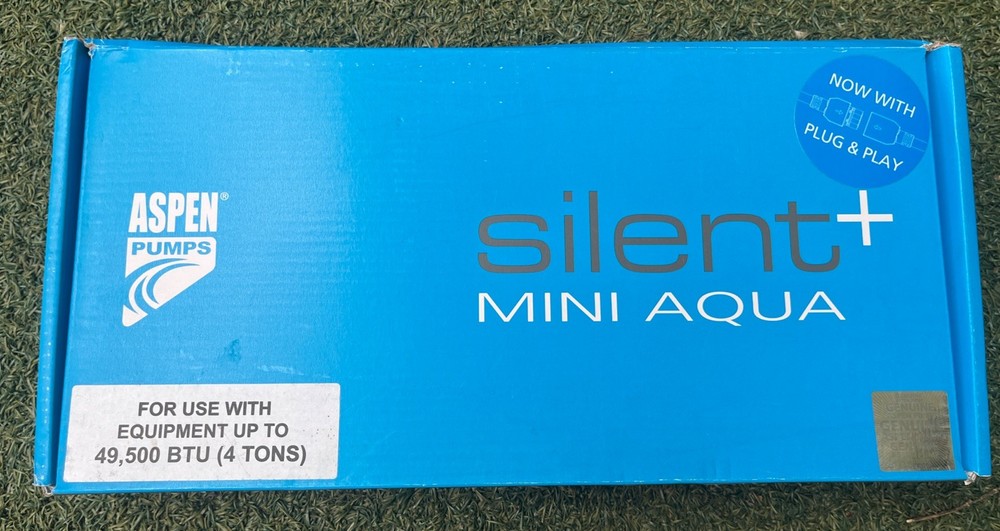 RECTORSEAL 83812 230V ASPEN PUMPS SILENT+ MINI AQUA REMOVAL PUMP