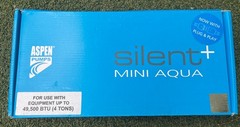 RECTORSEAL 83812 230V ASPEN PUMPS SILENT+ MINI AQUA REMOVAL PUMP