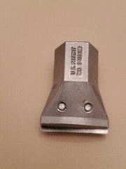 New Exair Flat Air Nozzle HP1126SS 17.5 SCFM 1/8 FNPT