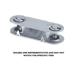 Genuine Flexco 190C Pail of 100 | Style 190 Quick Fit Bolt Solid Plate Fasteners