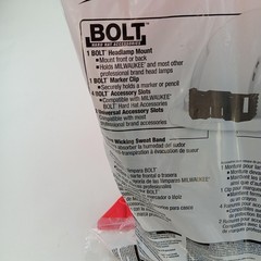 Milwaukee 48-73-1011 Full Brim Vented Hard Hat BOLT Type 1 Class C White Safety