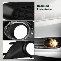 Fog Light Bezel for Legacy 2013-2014 Left Driver Side Cover Trim