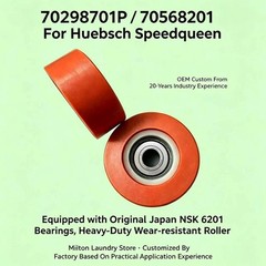 4 x SUPERIOR QUALITY ORANGE JAPAN NSK BEARING FOR HUEBSCH/SQ/IPSO – 70298701