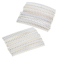 2460PCS SMD Capacitor and Resistor Assortment Kit 0603 0805 1206