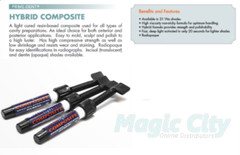 Prime-Dent Light Cure Hybrid Dental Composite Resin B1 4.5 gm Syringe