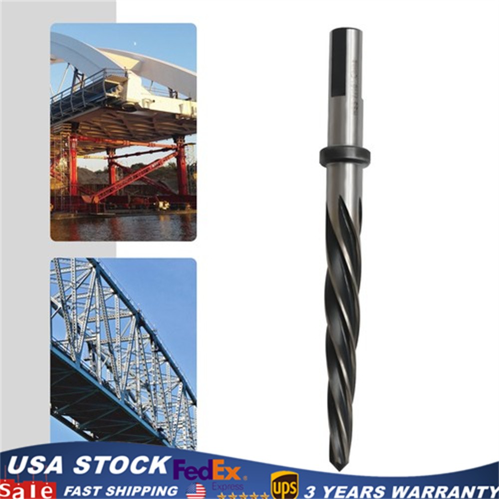 11mm 7/16″ Tapered 1/2″ Shank High-speed Steel Drill Bridge/Construction Reamer.