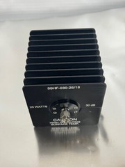 JFW INDUSTRIES 50HF-030-25/18, 30dB Attenuator, 25 Watts .01 – 18 GHZ, SMA