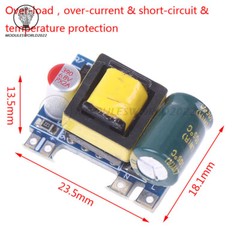 10PCS Mini AC-DC 110V 120V 220V 230V To 5V Converter Board Module Power Supply
